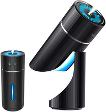 画像をギャラリービューアに読み込む, 加湿器 卓上 【最新改良版 & USB充電式 & ワイヤレス】 アロマ 車用加湿器 小型 超静音 上下90°調整可