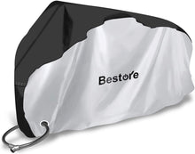 画像をギャラリービューアに読み込む, 自転車カバー 防水 厚手 雨よけ 子供 盗難防止 防風 UVカット サイクルカバー