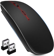画像をギャラリービューアに読み込む, A102 ワイヤレスマウス 充電式 小型 静音 省エネルギー