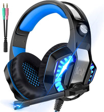 画像をギャラリービューアに読み込む, ゲーミングヘッドセット 高音質 ヘッドホン USB マイク付き