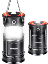 画像をギャラリービューアに読み込む, LEDランタン 【usb充電式 電池式 2in1給電方法】 キャンプランタン 高輝度 ランタン 折り畳み式