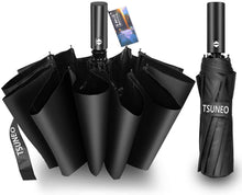 画像をギャラリービューアに読み込む, 折りたたみ傘 自動開閉 頑丈な10本骨 メンズ 台風対応 梅雨対策