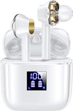 画像をギャラリービューアに読み込む, Bluetooth イヤホン 【業界新設計 デュアルドライバー 高音質】 ワイヤレス イヤホン 自動ペアリング