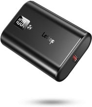 画像をギャラリービューアに読み込む, モバイルバッテリー 10000mAh 大容量 小型 軽量 【18W PD対応/USB-A+USB-C 2ポート/QC3.0搭載】