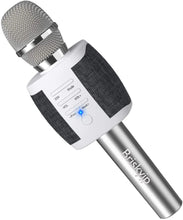 画像をギャラリービューアに読み込む, カラオケマイク bluetooth USB充電式 高音質 ブルートゥース ワイヤレスマイク 音楽再生