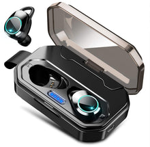 画像をギャラリービューアに読み込む, イヤホン Hi-Fi 高音質 3Dステレオサウンド IPX7完全防水 ワイヤレスイヤホン 自動ペアリング