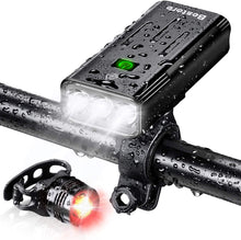 画像をギャラリービューアに読み込む, 自転車用ヘッドライト モバイルバッテリー機能付き テールライト付き