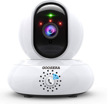 画像をギャラリービューアに読み込む, 監視カメラ wifi 小型 ネットワークカメラ 1080P 200万高画素 双方向音声 遠隔操作 暗視撮影 GOOSERA
