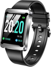 画像をギャラリービューアに読み込む, スマートウォッチ 【2020最新版 1.3インチHD大画面】 活動量計 歩数計 心拍計 睡眠計測 IP67防水
