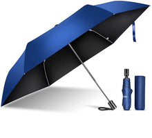 画像をギャラリービューアに読み込む, 日傘 折りたたみ傘 UVカット率99.9% 紫外線対策 6本骨