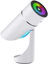 画像をギャラリービューアに読み込む, 七色変換LEDライト 上下90°調整可 次亜塩素酸水対応 除菌 超音波式