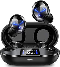 画像をギャラリービューアに読み込む, ワイヤレスイヤホン ブルートゥース イヤホン IPX7完全防水 自動ペアリング
