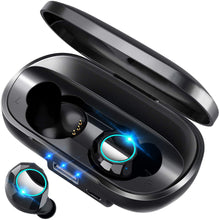 画像をギャラリービューアに読み込む, Bluetooth イヤホン 3500mAh 140時間連続駆動 自動ペアリング 自動電源ON/OFF IPX6防水