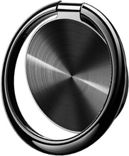 画像をギャラリービューアに読み込む, スマホリング 携帯リング 薄型 バンカーリング マグネット 車載ホルダー対応 180°反転 360°回転