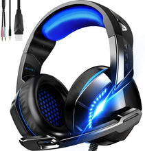 画像をギャラリービューアに読み込む, H3 高音質 ヘッドホン 軽量 ヘッドセット マイク付き ゲーム用 ヘッドフォン