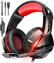 画像をギャラリービューアに読み込む, switch/PS4/USB/任天堂 ヘッドセット ゲーム ヘッドホン マイク付き 高音質