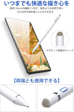 画像をギャラリービューアに読み込む, DRB-PLUS iPad/iPhone/Android 導電繊維ペン先 スタイラスペン