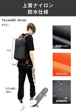 画像をギャラリービューアに読み込む, USB充電ポート付き リュックサック 防水