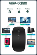 画像をギャラリービューアに読み込む, A100 マウス ワイヤレスマウス Bluetoothマウス Bluetooth