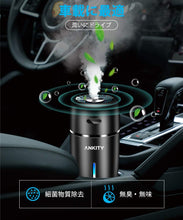 画像をギャラリービューアに読み込む, 加湿器 卓上 アロマ 次亜塩素酸水 超音波式加湿器 超静音 車用加湿器 除菌