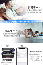 画像をギャラリービューアに読み込む, ワイヤレス イヤホン Bluetooth イヤホン IPX6防水 ワイヤレスイヤホン
