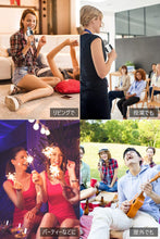 画像をギャラリービューアに読み込む, カラオケマイク bluetooth USB充電式 高音質 ブルートゥース ワイヤレスマイク 音楽再生