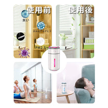 画像をギャラリービューアに読み込む, 加湿器 アロマ おしゃれ 超音波式 車載用 小型 7色LED搭載 卓上