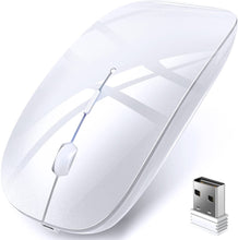 画像をギャラリービューアに読み込む, A102 ワイヤレスマウス 充電式 小型 静音 省エネルギー