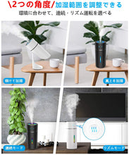 画像をギャラリービューアに読み込む, 七色変換LEDライト 上下90°調整可 次亜塩素酸水対応 除菌 超音波式