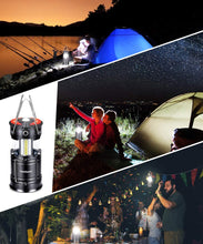 画像をギャラリービューアに読み込む, LEDランタン 【usb充電式 電池式 2in1給電方法】 キャンプランタン 高輝度 ランタン 折り畳み式