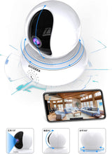 画像をギャラリービューアに読み込む, 監視カメラ wifi 小型 ネットワークカメラ 1080P 200万高画素 双方向音声 遠隔操作 暗視撮影 GOOSERA