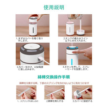画像をギャラリービューアに読み込む, 加湿器 アロマ おしゃれ 超音波式 車載用 小型 7色LED搭載 卓上