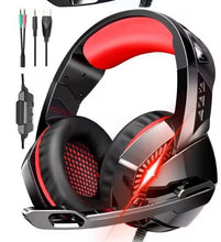 画像をギャラリービューアに読み込む, H3 高音質 ヘッドホン 軽量 ヘッドセット マイク付き ゲーム用 ヘッドフォン
