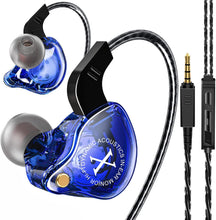 画像をギャラリービューアに読み込む, X2 有線 カナル型 マイク内蔵 通話可イヤフォン 遮音性