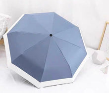 画像をギャラリービューアに読み込む, 8骨 日傘 折りたたみ傘 UVカット率99.9% 紫外線対策 UPF50+