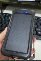 画像をギャラリービューアに読み込む, CDB-PB09 モバイルバッテリー ソーラー 30000mAh 大容量 ソーラーチャージャー 四台同時充電