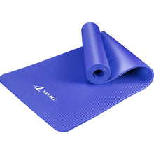 画像をギャラリービューアに読み込む, VAVACO ヨガマット 10mm スポーツマット おりたたみ 防音 厚手 大判