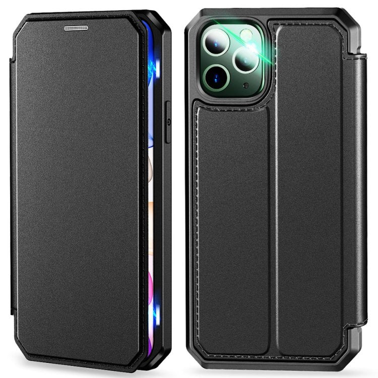 手帳型 合皮レザーiPhone12/12Pro ケース