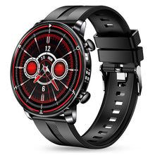 画像をギャラリービューアに読み込む, NY18スマートウォッチ 2021年最新 【文字盤自由設定 メッセージ保存】 腕時計 フルタッチスクリーン
