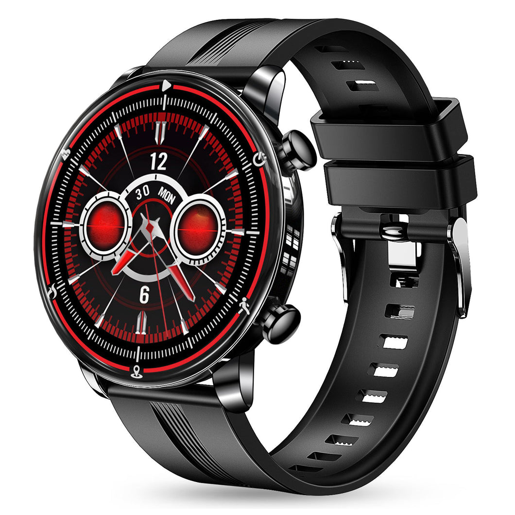 NY18スマートウォッチ 2021年最新 【文字盤自由設定 メッセージ保存】 腕時計 フルタッチスクリーン