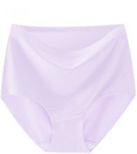画像をギャラリービューアに読み込む, ショーツ レディース ハイウエスト パンツ 深履き 無地 シルク ひんやり 蒸れない お尻すっぽり
