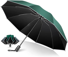画像をギャラリービューアに読み込む, 折りたたみ傘 自動開閉 頑丈な10本骨 メンズ 台風対応 梅雨対策
