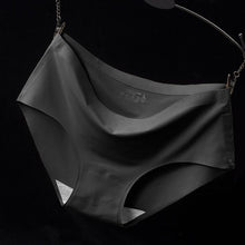 画像をギャラリービューアに読み込む, ショーツ レディース ハイウエスト パンツ 深履き 無地 シルク ひんやり 蒸れない お尻すっぽり
