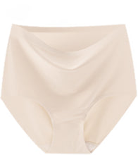 画像をギャラリービューアに読み込む, ショーツ レディース ハイウエスト パンツ 深履き 無地 シルク ひんやり 蒸れない お尻すっぽり
