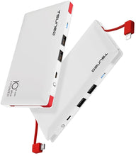 画像をギャラリービューアに読み込む, 10000mAh モバイルバッテリー ケーブル内蔵
