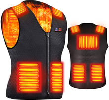 画像をギャラリービューアに読み込む, ベスト ヒートジャケットジャケット 防寒服
