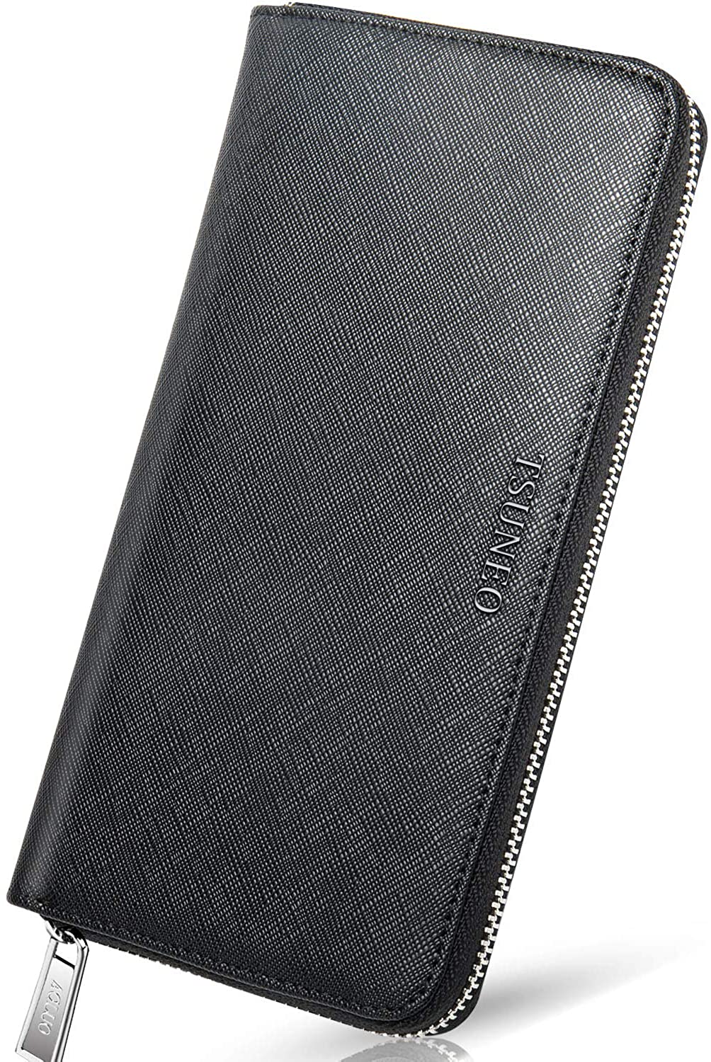 長財布 牛革 財布 メンズ