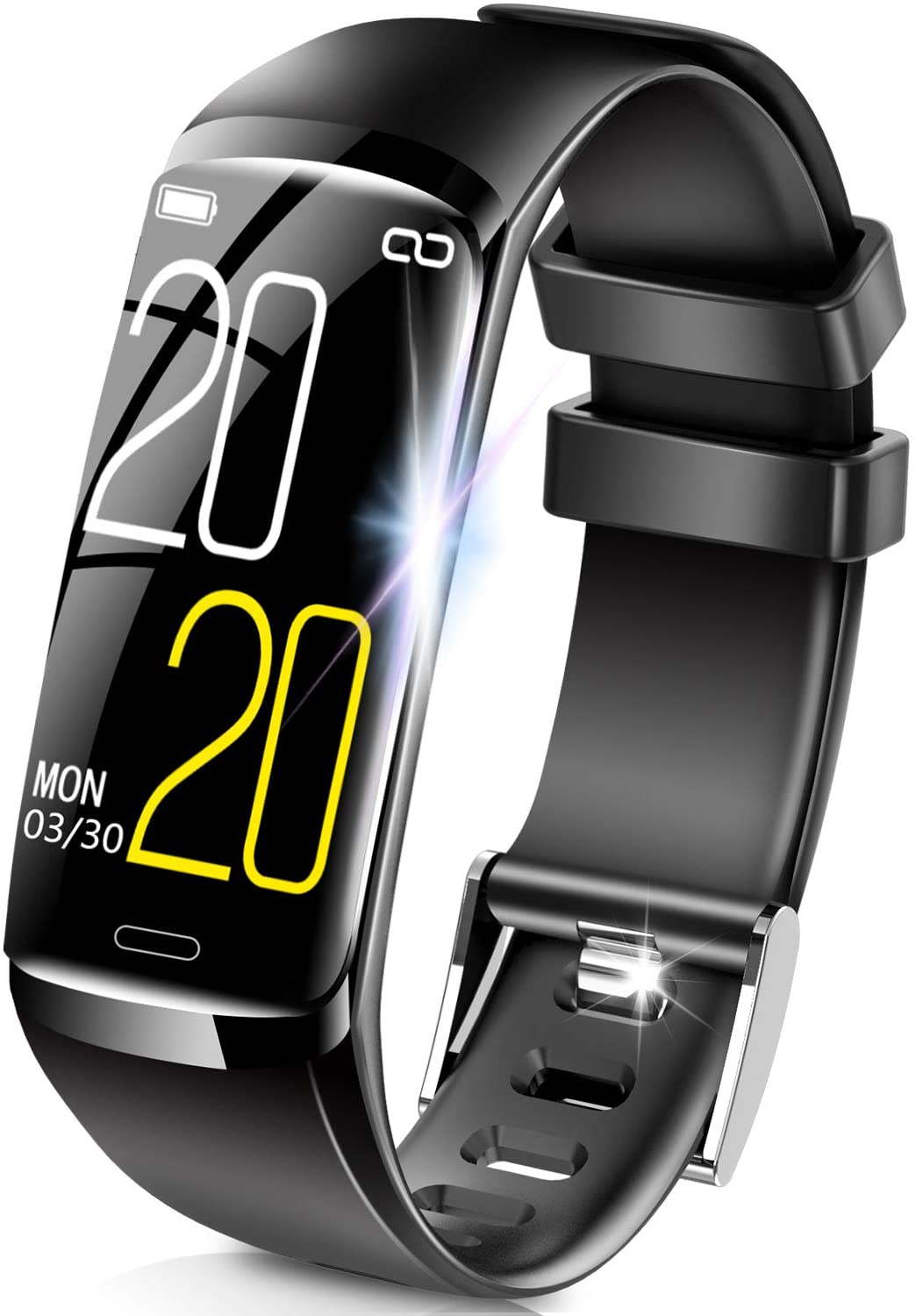 スマートブレスレット IP67防水 歩数計 消費カロリー