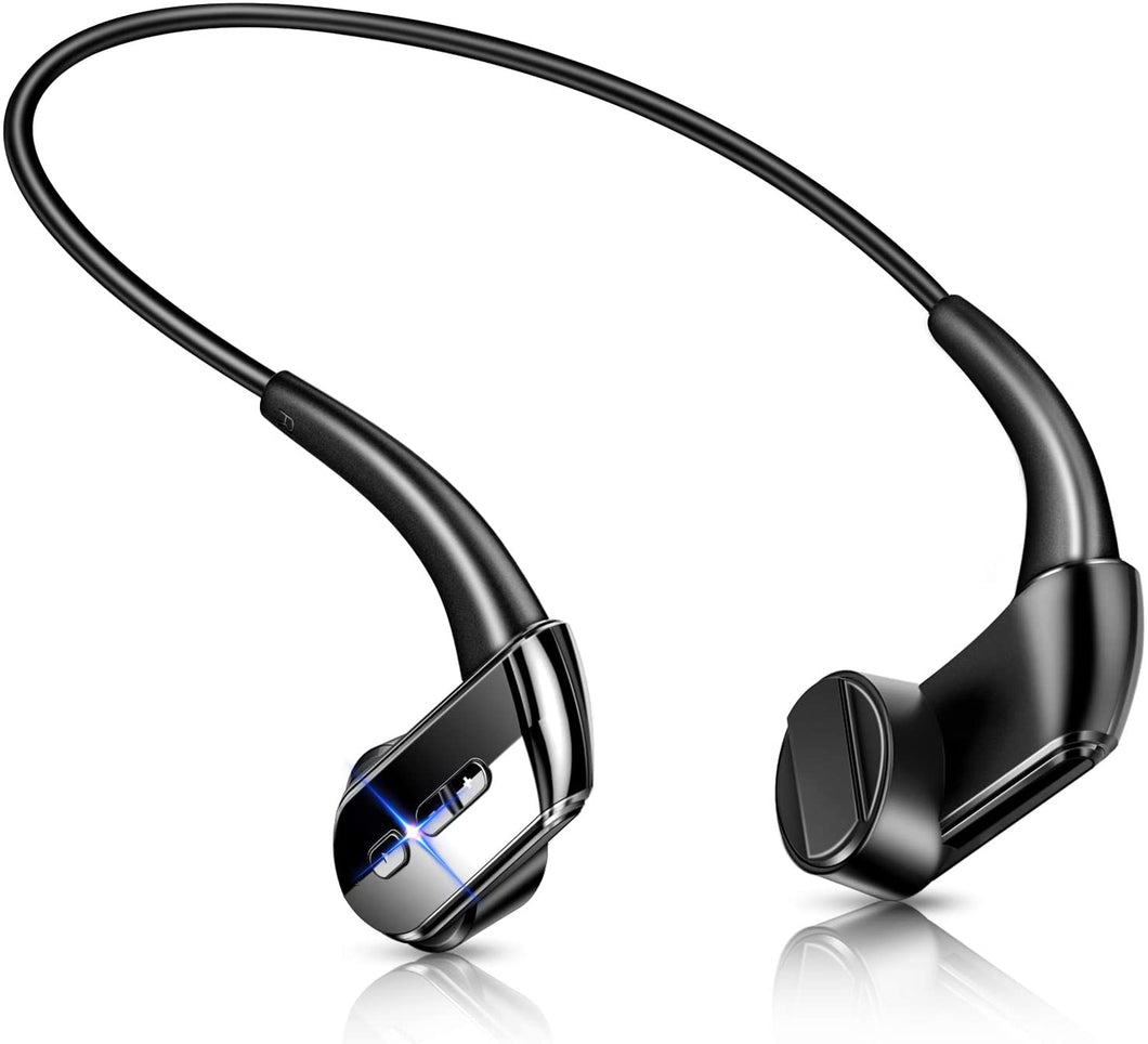 骨伝導イヤホン Bluetooth イヤホン ブルートゥース イヤホン スポーツ ワイヤレスイヤホン Hi-Fi 高音質 超軽量