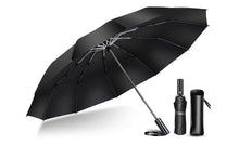 画像をギャラリービューアに読み込む, 12骨　折り畳み傘 メンズ 大きい 晴雨兼用 台風対応 梅雨対策 大きい 超撥水
